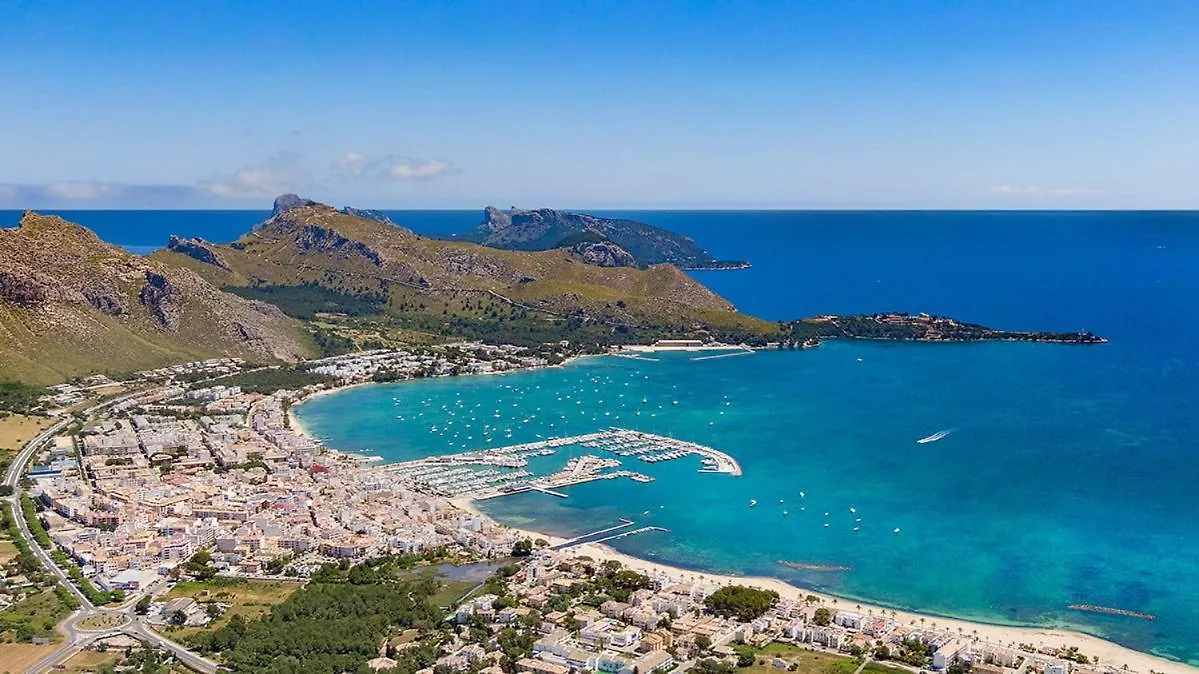 Villa Marvelo Port de Pollenca Spain