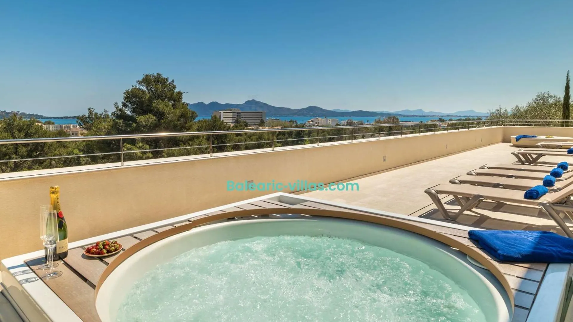 Villa Marvelo Port de Pollenca Spain