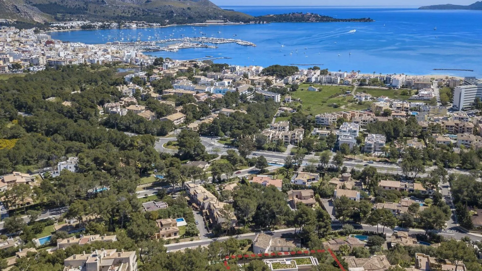 Villa Marvelo Port de Pollenca 0*,  Spain
